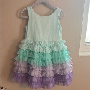 Janie and Jack Disney Ariel Dress 2T